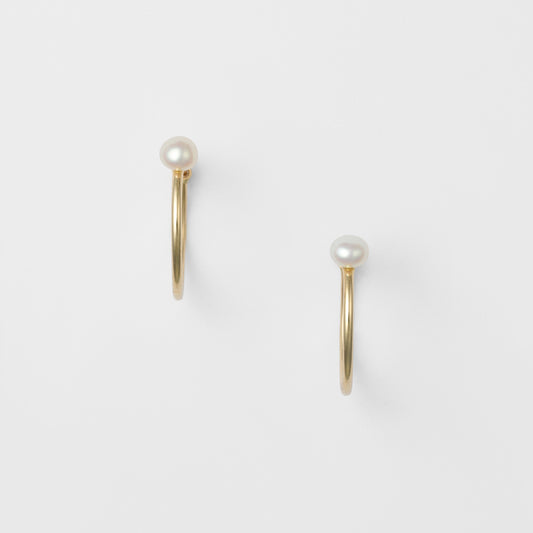 K10 Pearl Earrings