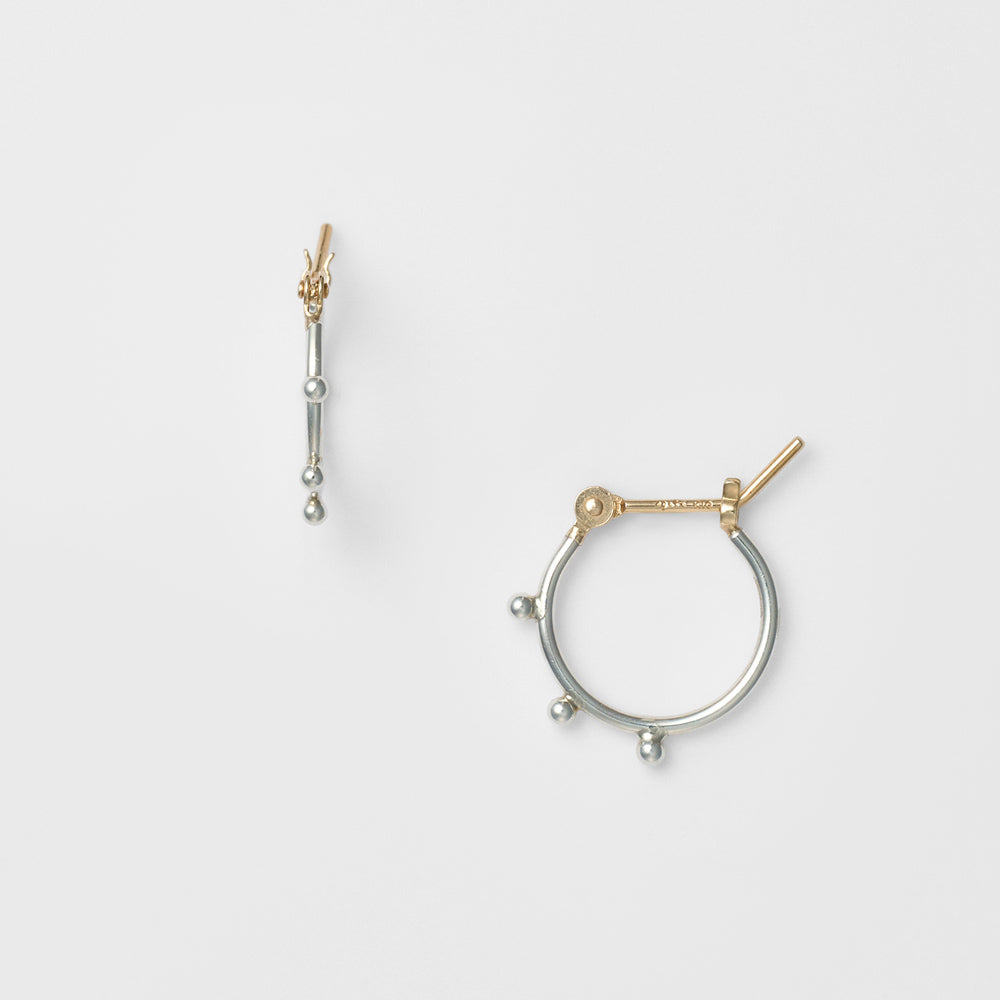 Silver Hoop Earrings