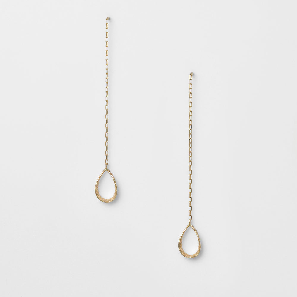 K10 Threader Earrings