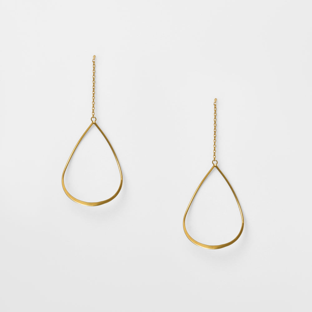 Gold Threader Earrings