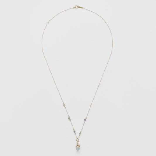 K5/K10 Multi-Stone Necklace