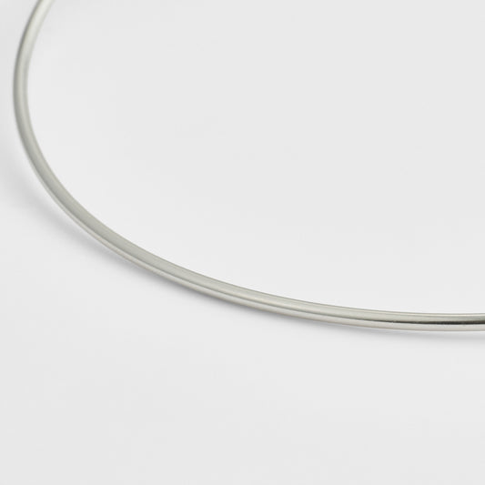 Silver Choker Necklace