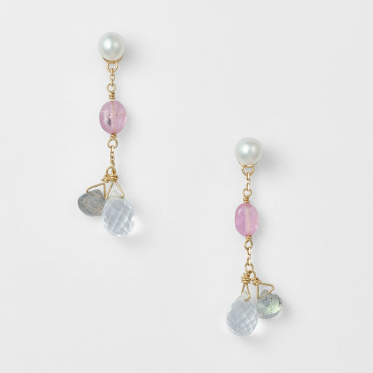 K10 Multi-Stone Charm