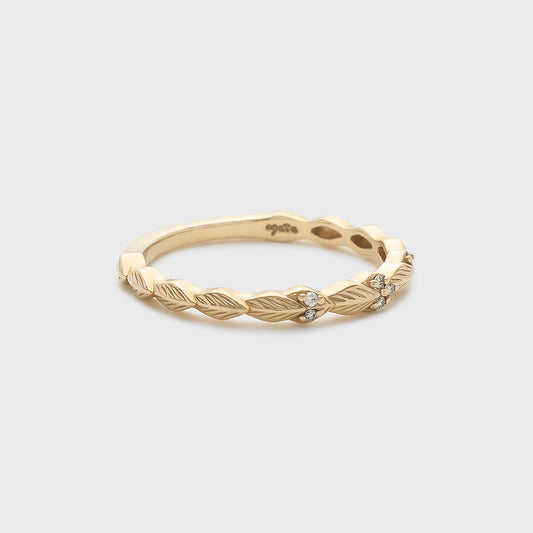 K5 Diamond Pinky Ring (0.02ct)
