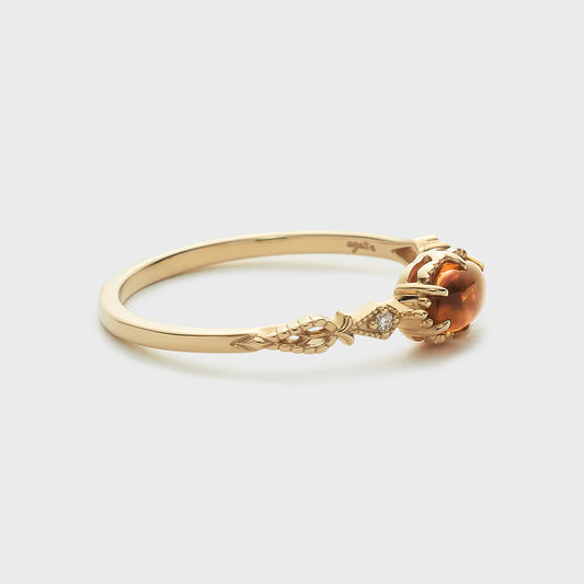 K5 Amber Ring