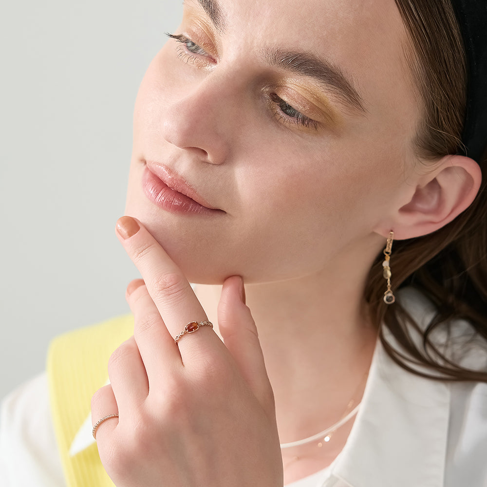 K5 Amber Ring