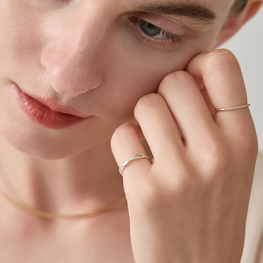 Silver Pinky Ring