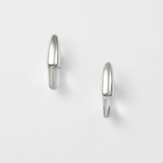 Silver/Quartz Earrings