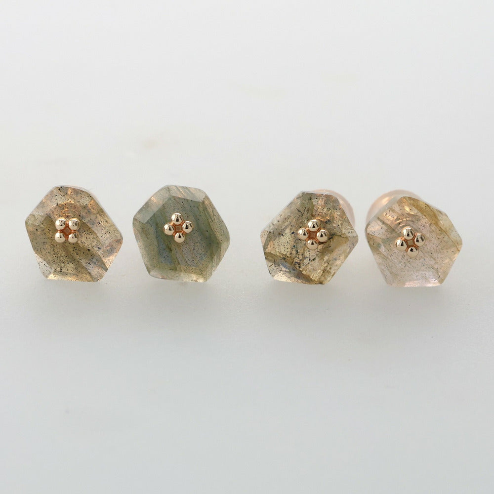 K10 Labradorite Earrings