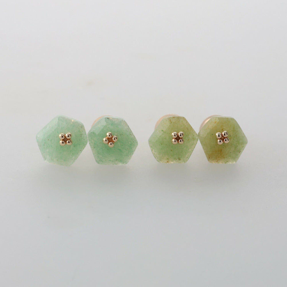 K10 Quartz Earrings