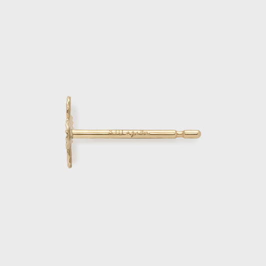 K10 Clover Motif Earring (Single)