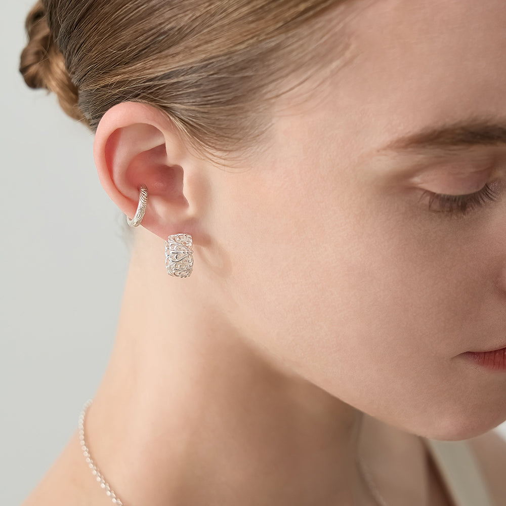 Silver/K10 Earrings