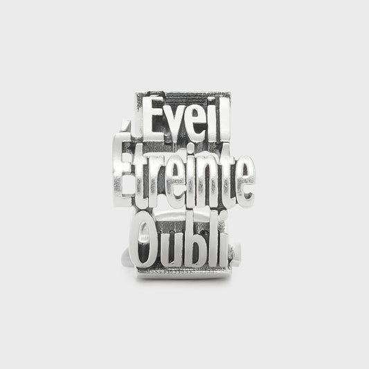 Silver Ear Cuff (Single)