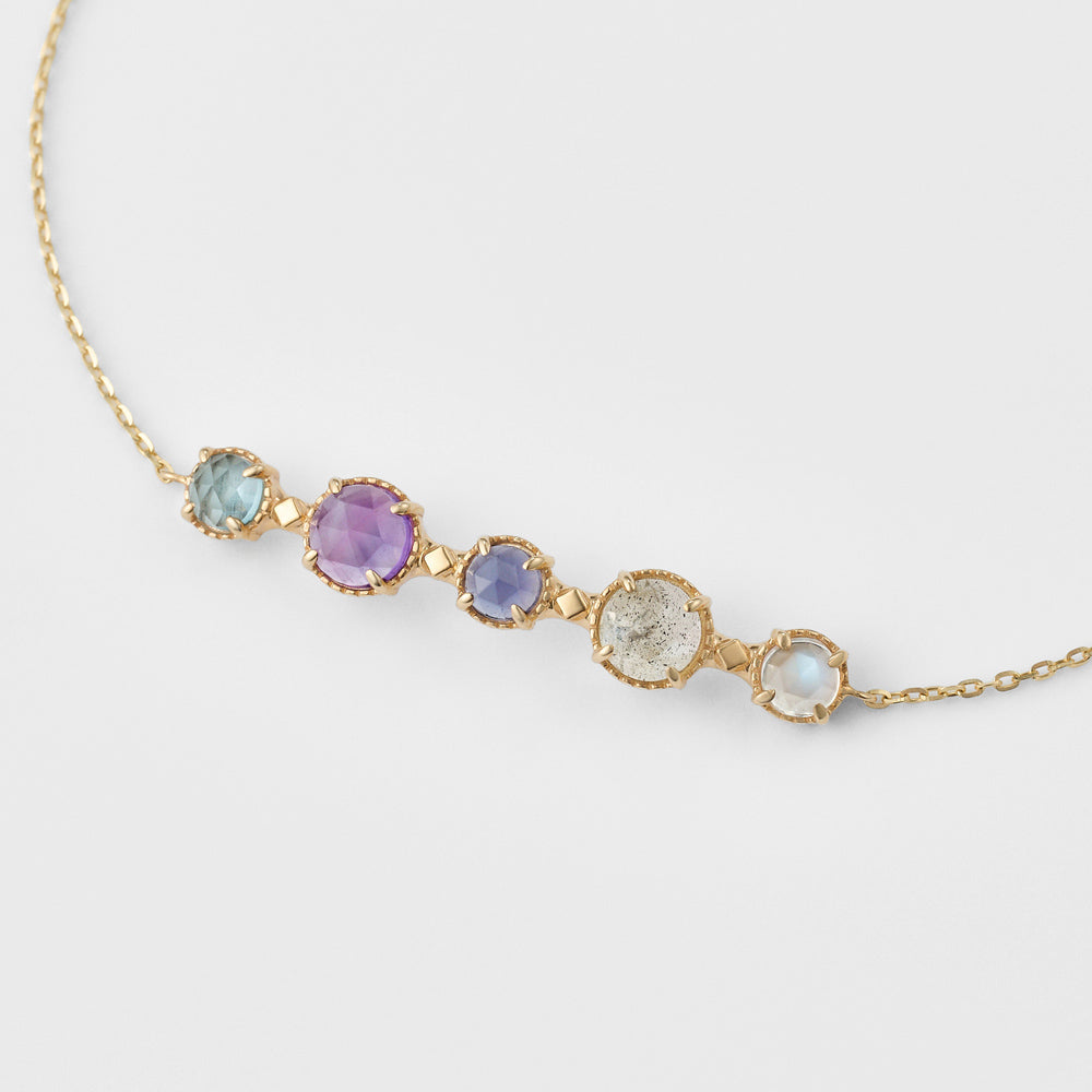 K10 Multi-Stone Bracelet