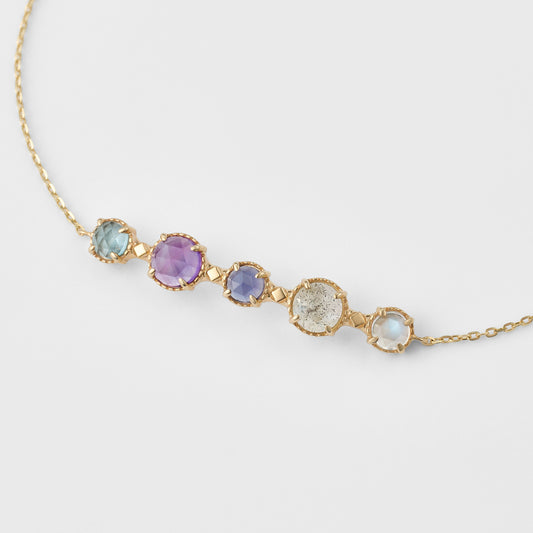K10 Multi-Stone Bracelet