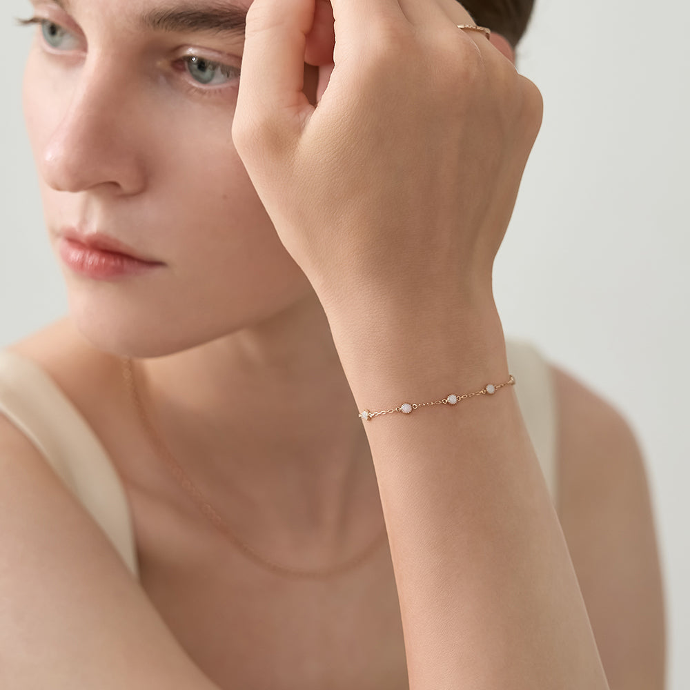 K10 Opal Bracelet