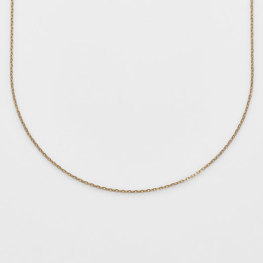 Gold Necklace Chain (40cm)