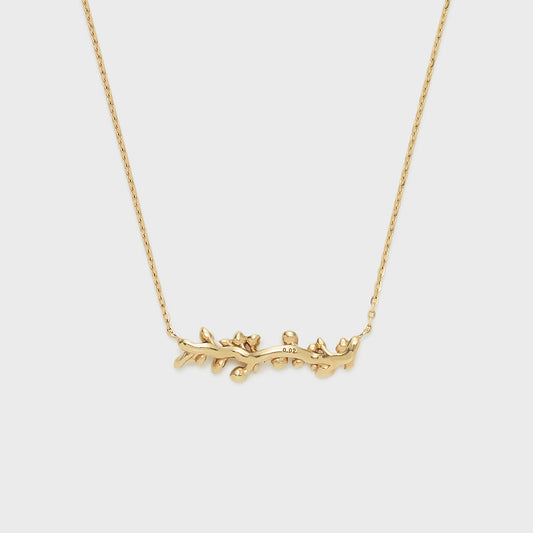 K10 Diamond Necklace (0.02ct)