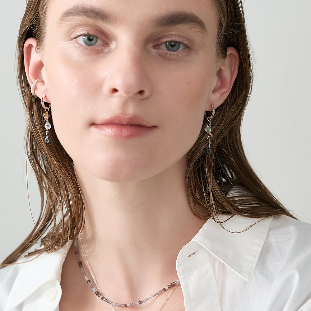 K10 Multi-Stone Earring Charm