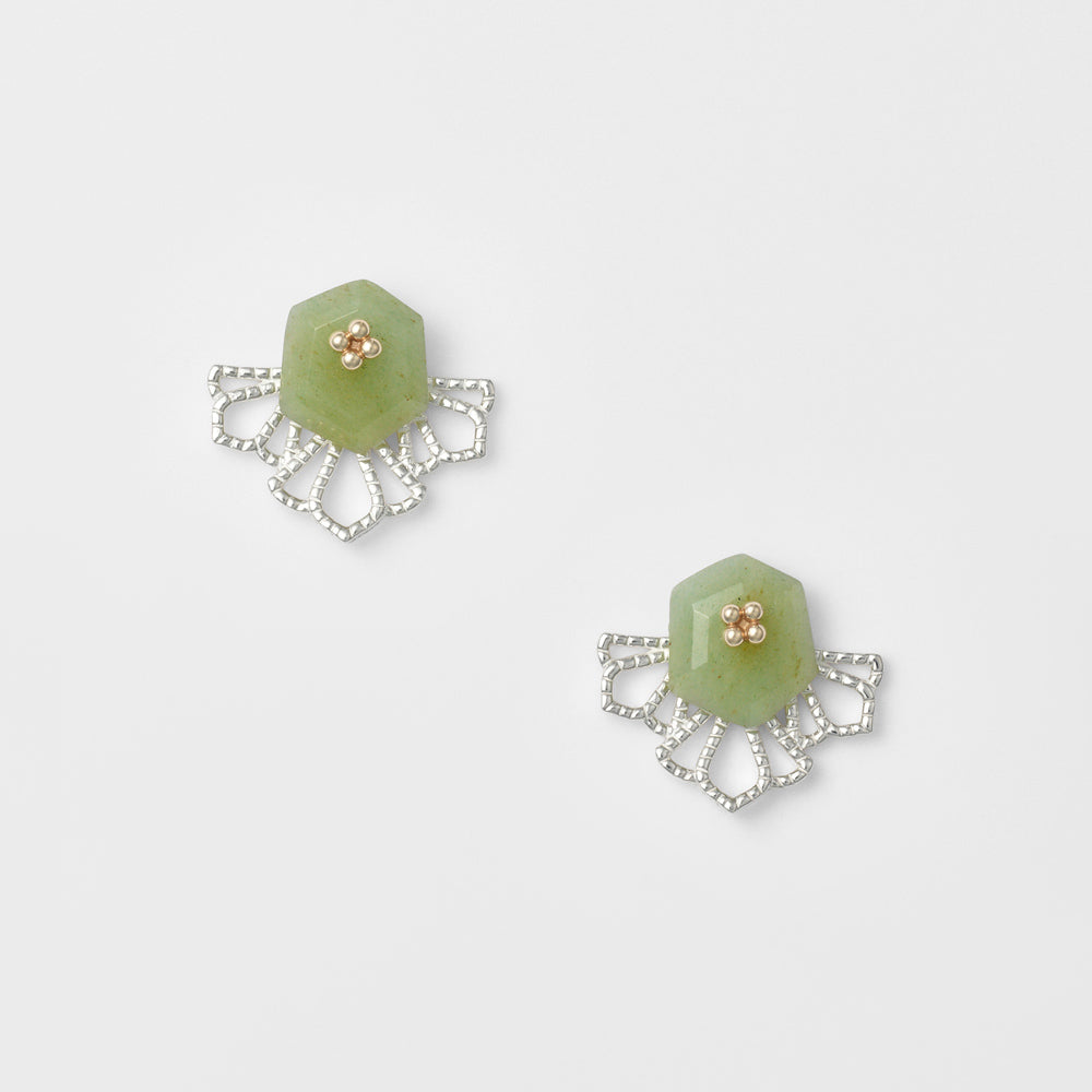 Silver Earring Charms