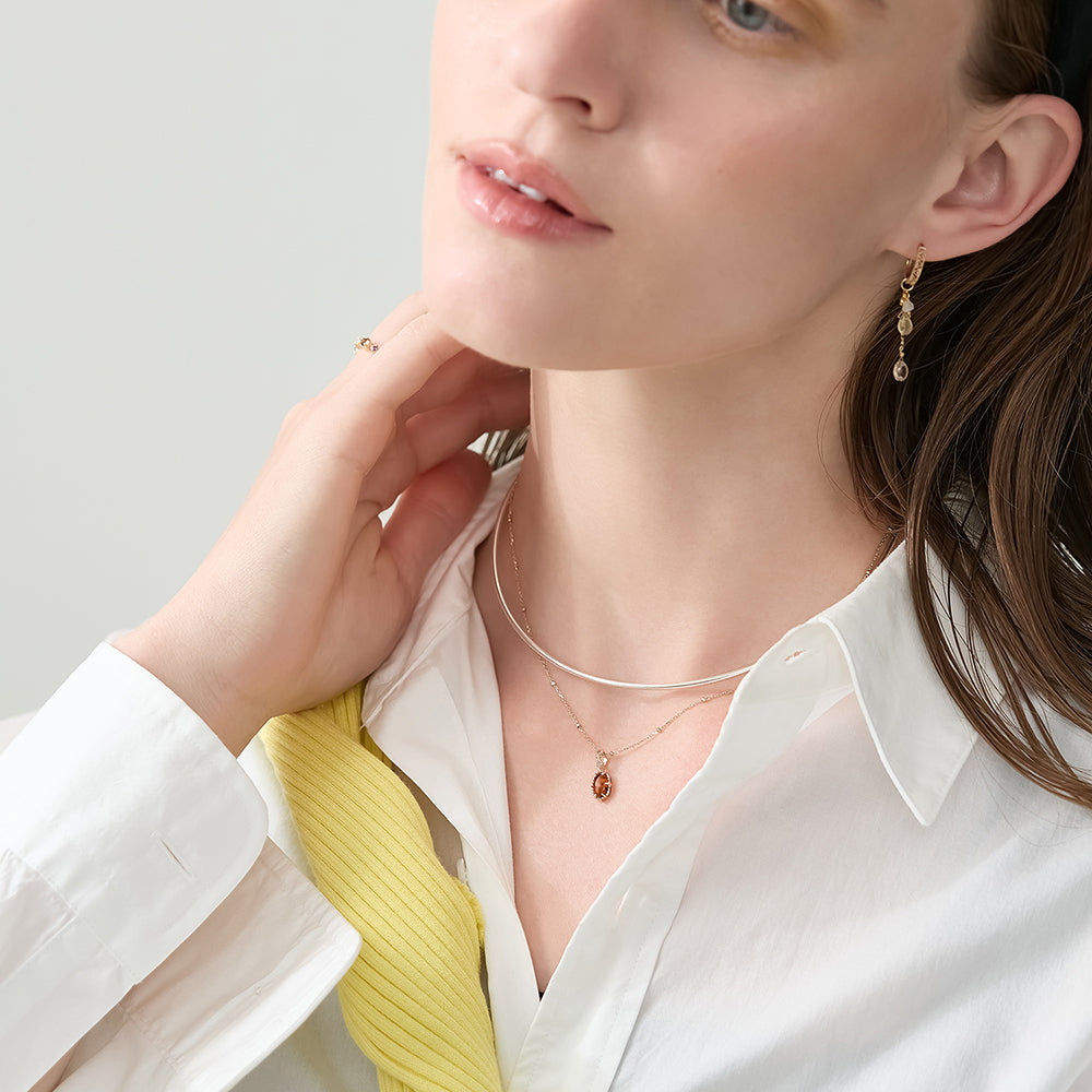 K10 Multi-Stone Earring Charm