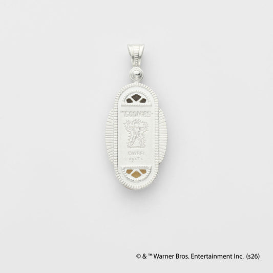 <The Goonies Collaboration> Silver Multi-Stone Charm