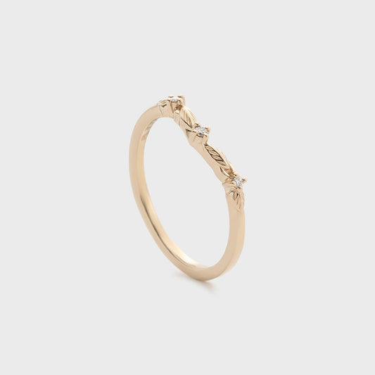 K5 Diamond Pinky Ring (0.02ct)