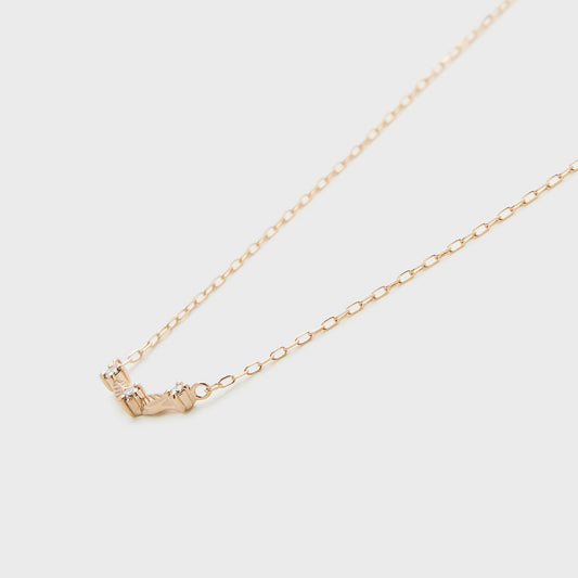 K5 Diamond Necklace (0.02ct)