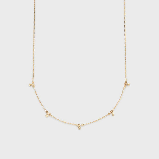 K10 Diamond Necklace (0.04ct)