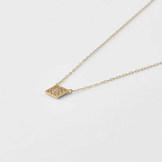 ―2026 Winter Limited Edition―K10 Diamond Necklace (0.06ct)