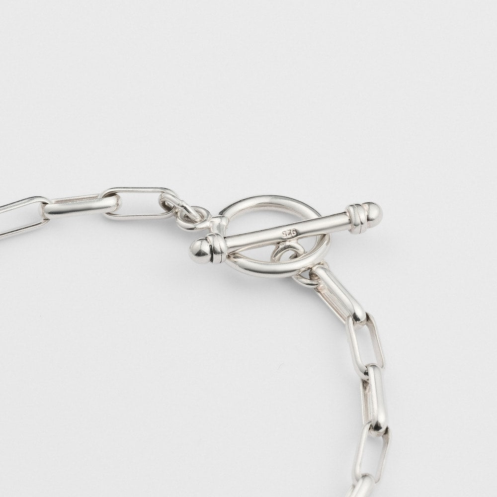 Silver Diamond Bracelet