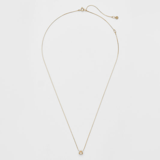 K10 Diamond Necklace (0.02Ct)