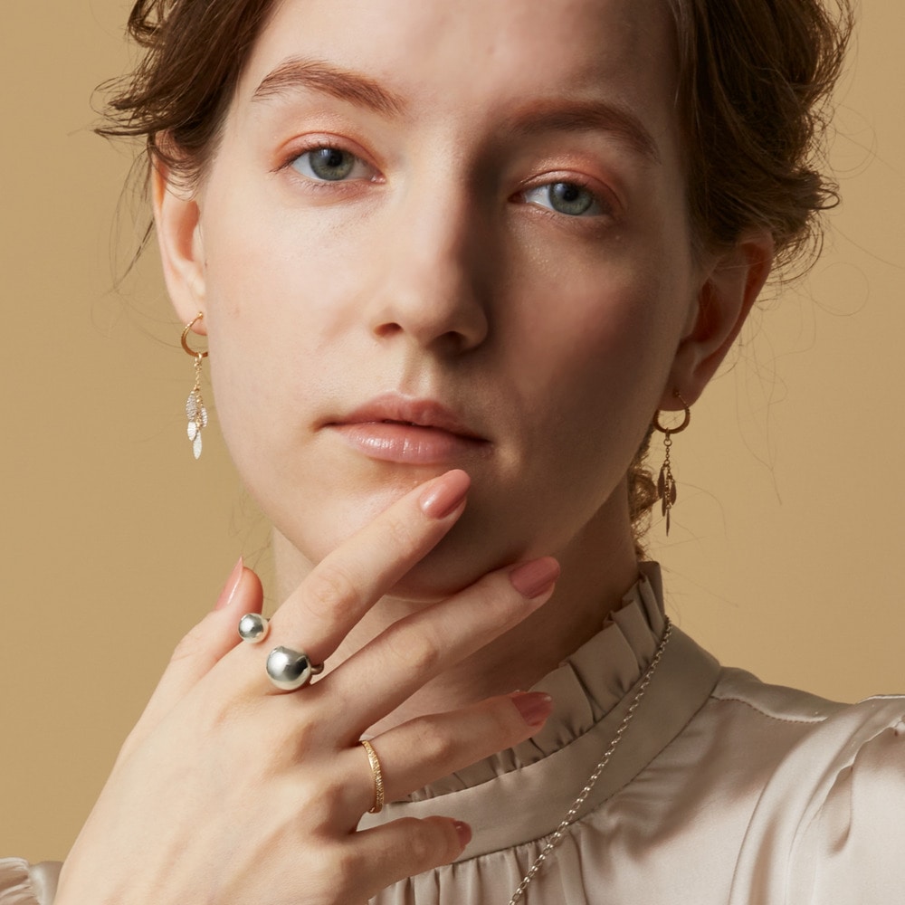 K18 Hoop Earrings