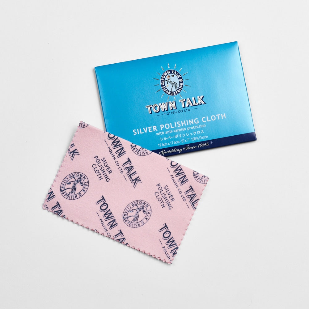 Silver Polishing Cloth