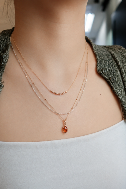 K5 Amber Charm