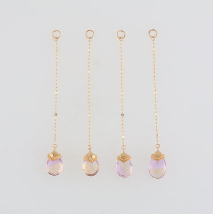 K10 Quartz Charm