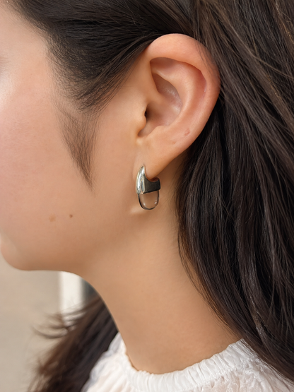 Silver/Quartz Earrings