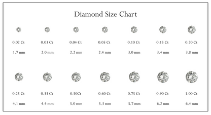 Silver/K10 Diamond Necklace