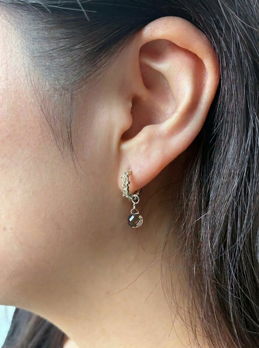 Silver/K10 Earrings