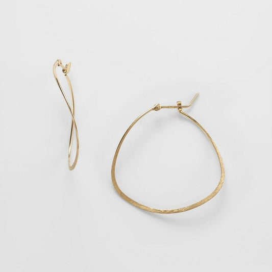 K10 Hoop Earrings