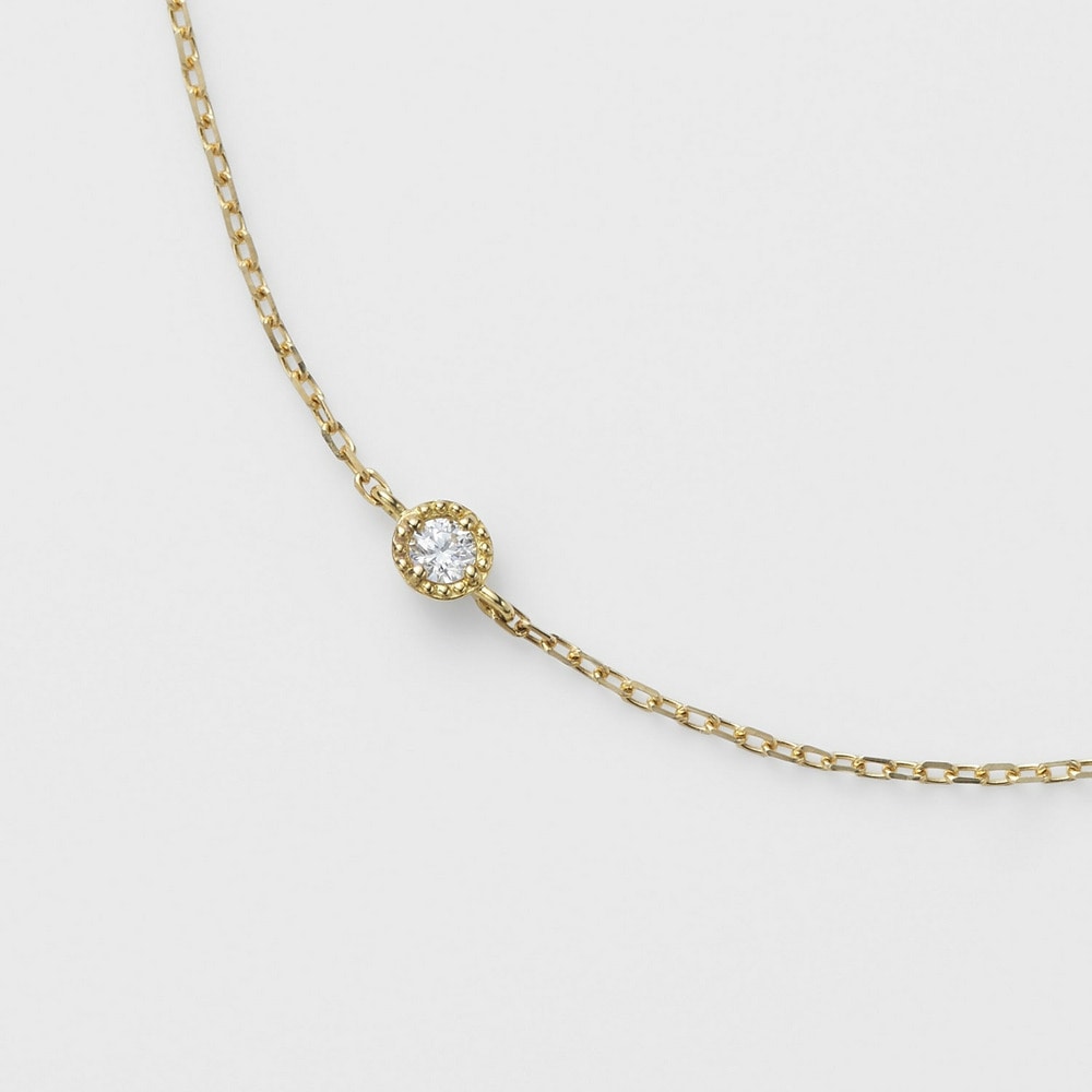 K18 Diamond Bracelet (0.03Ct)