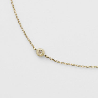 K18 Diamond Bracelet (0.03Ct)