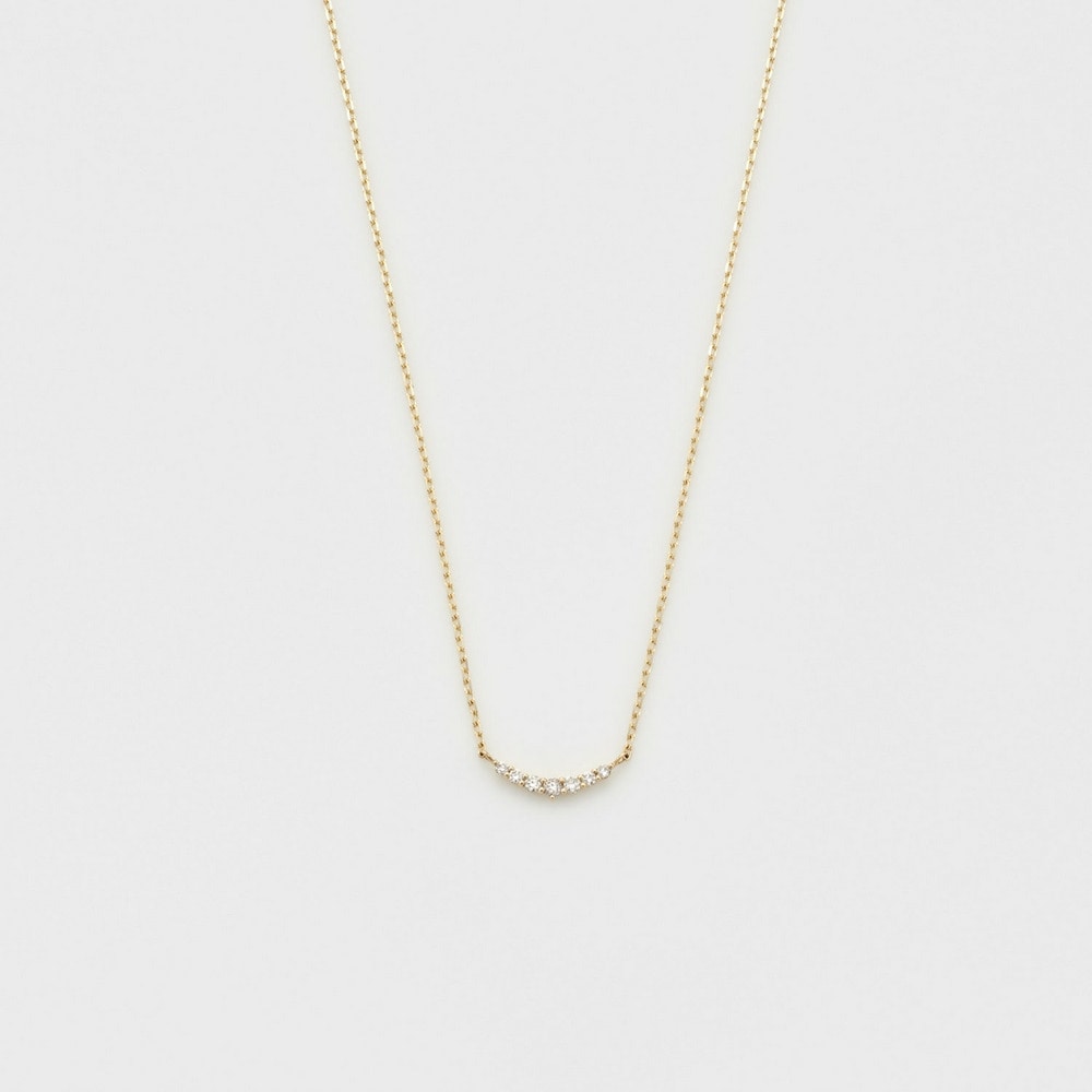 K10 Diamond Necklace