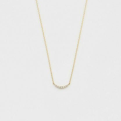 K10 Diamond Necklace