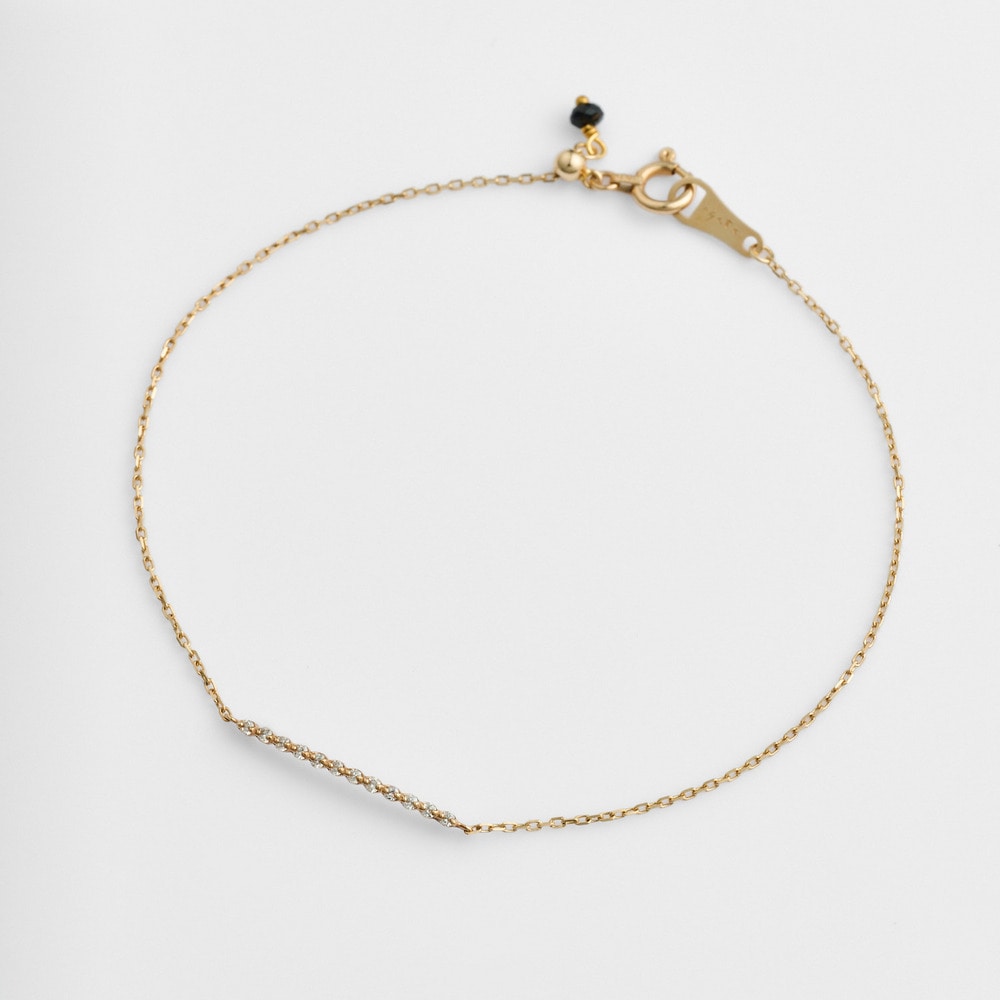 K10 Diamond Bracelet