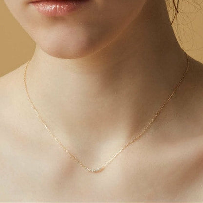 K18 Diamond Necklace