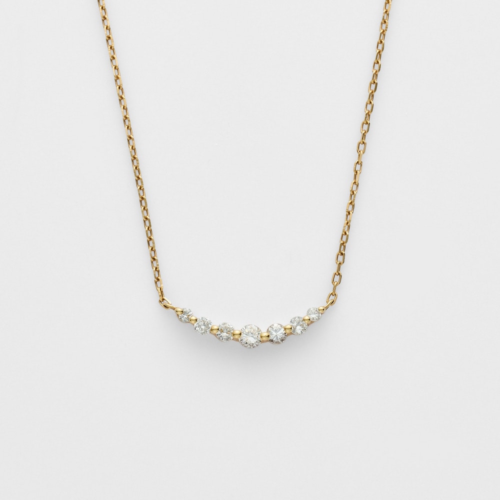 K18 Diamond Necklace