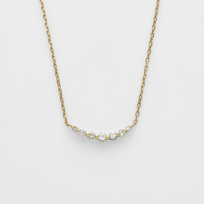 K18 Diamond Necklace