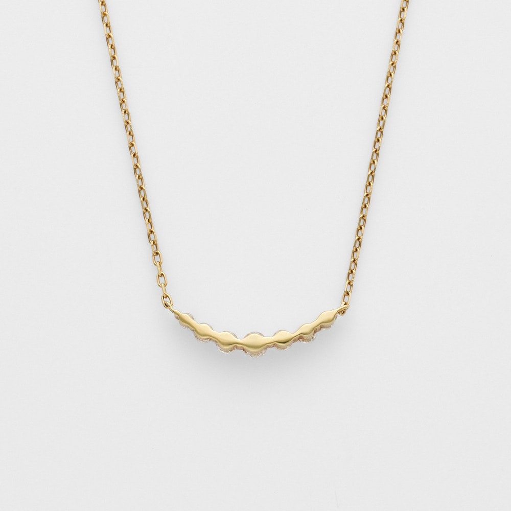 K18 Diamond Necklace
