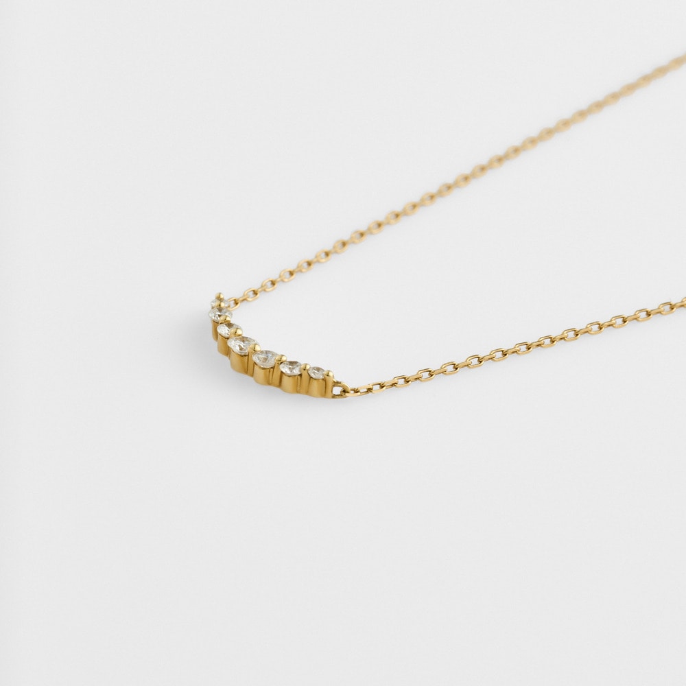 K18 Diamond Necklace
